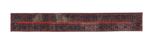Vintage Oushak Runner 1'8'' x 10'7''