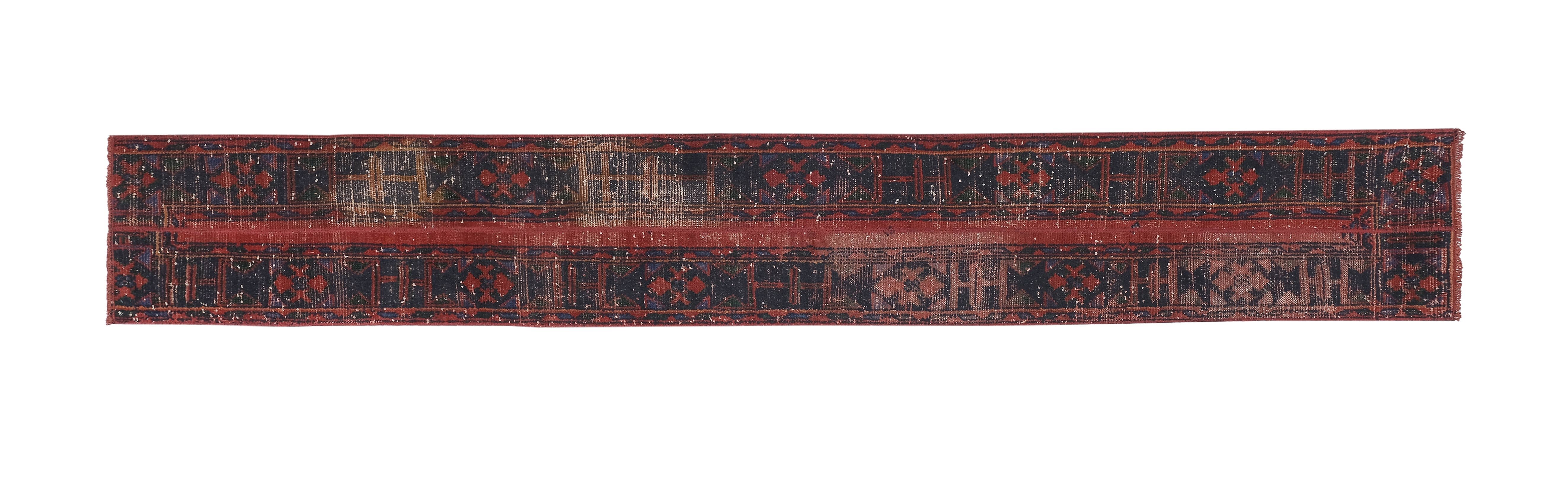 Vintage Oushak Runner 1'8'' x 10'7''