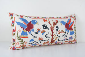 Suzani Bedding Pillow Cover | 18'' x 38''