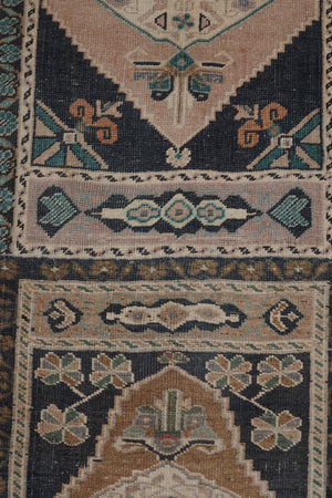 Vintage Turkish Runner Rug 1'9'' x 6'6''