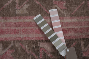 Vintage Oushak Runner 2'2'' x 15'5''