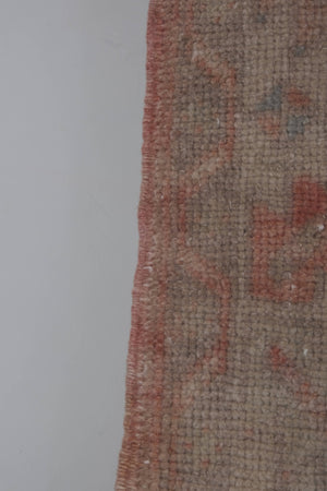 Vintage Oushak Rug 3'8'' x 6'9''