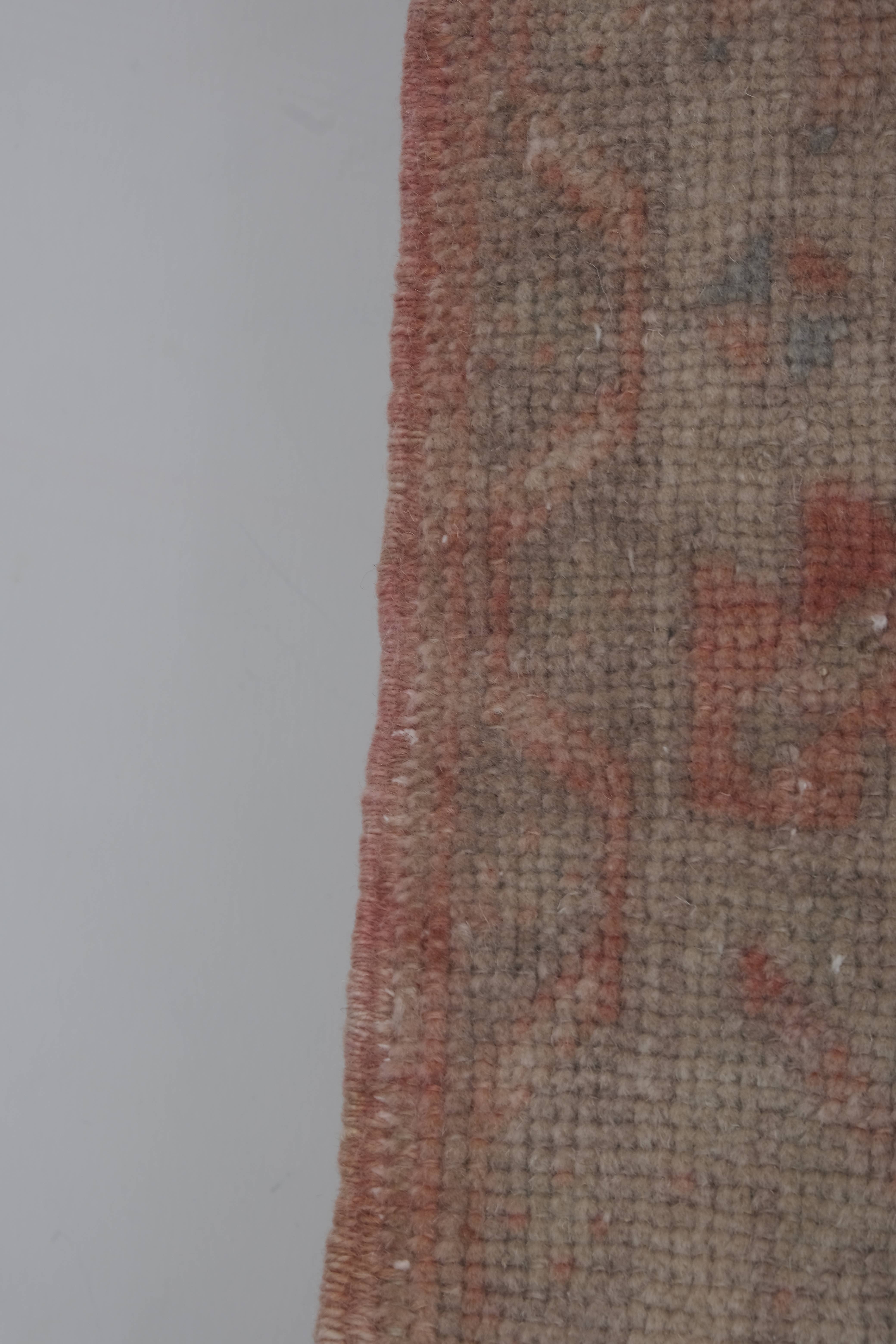 Vintage Oushak Rug 3'8'' x 6'9''