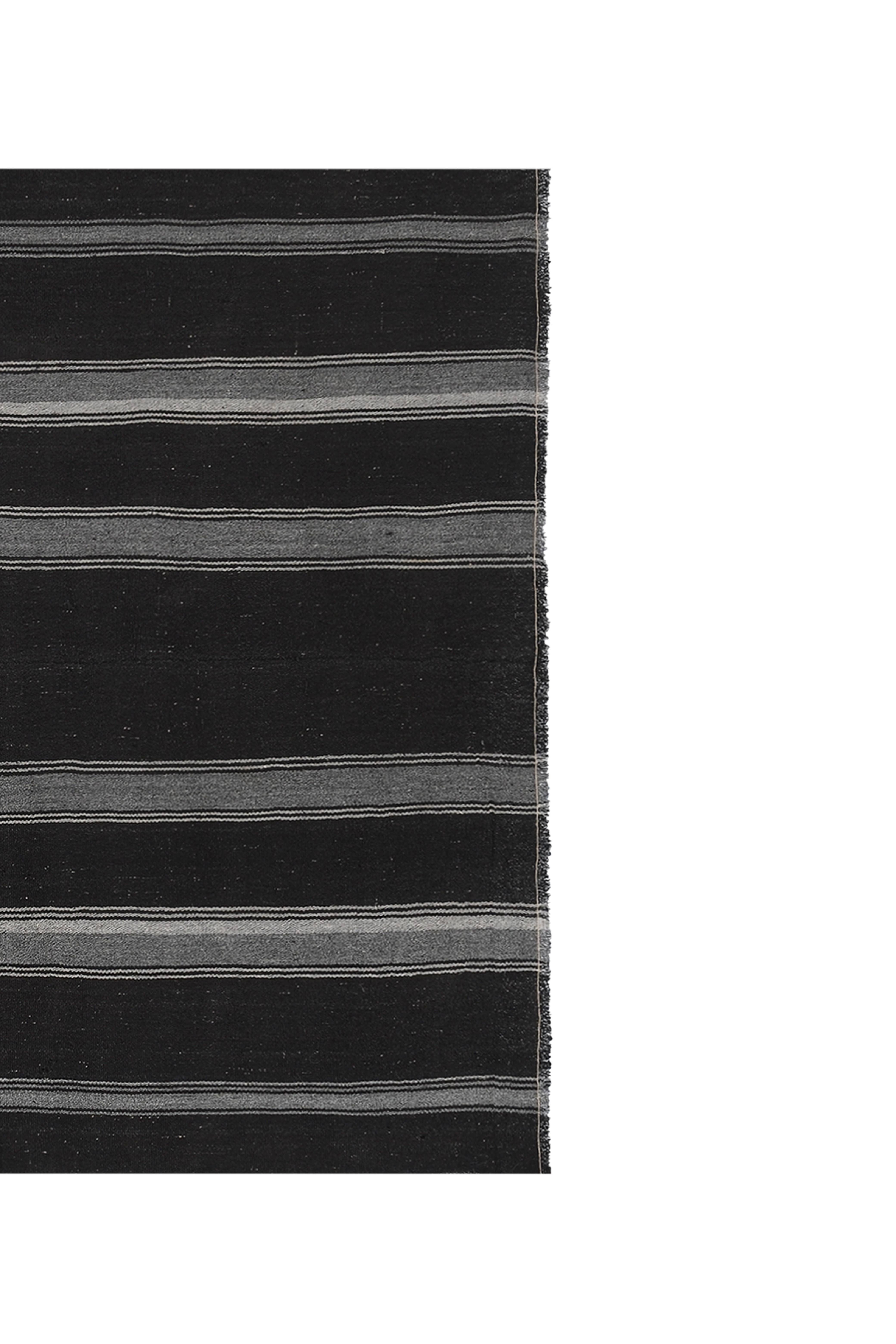 Vintage Turkish Kilim Rug 6'7'' x 7'2''