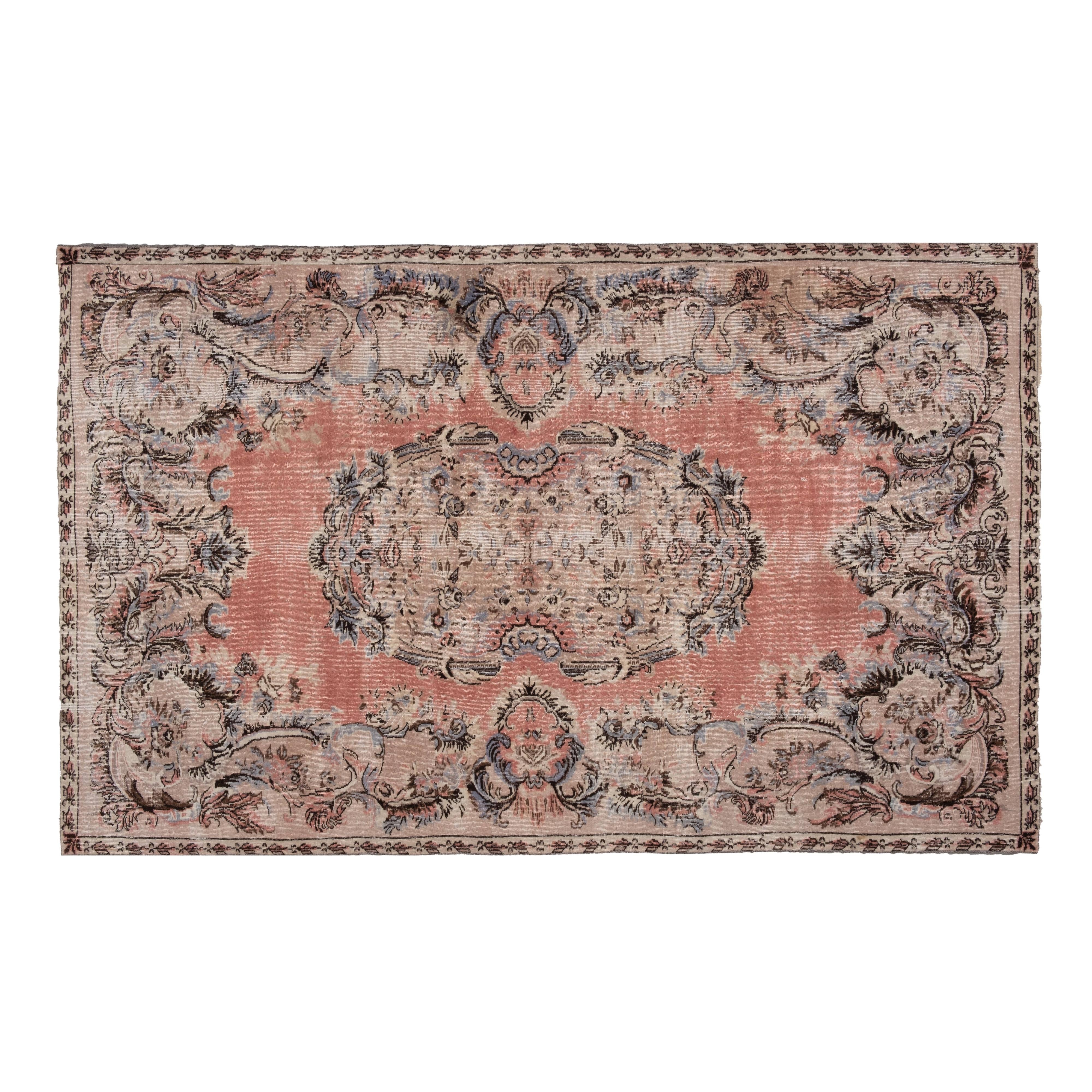 Vintage Oushak Rug 6'9'' x 10'8''