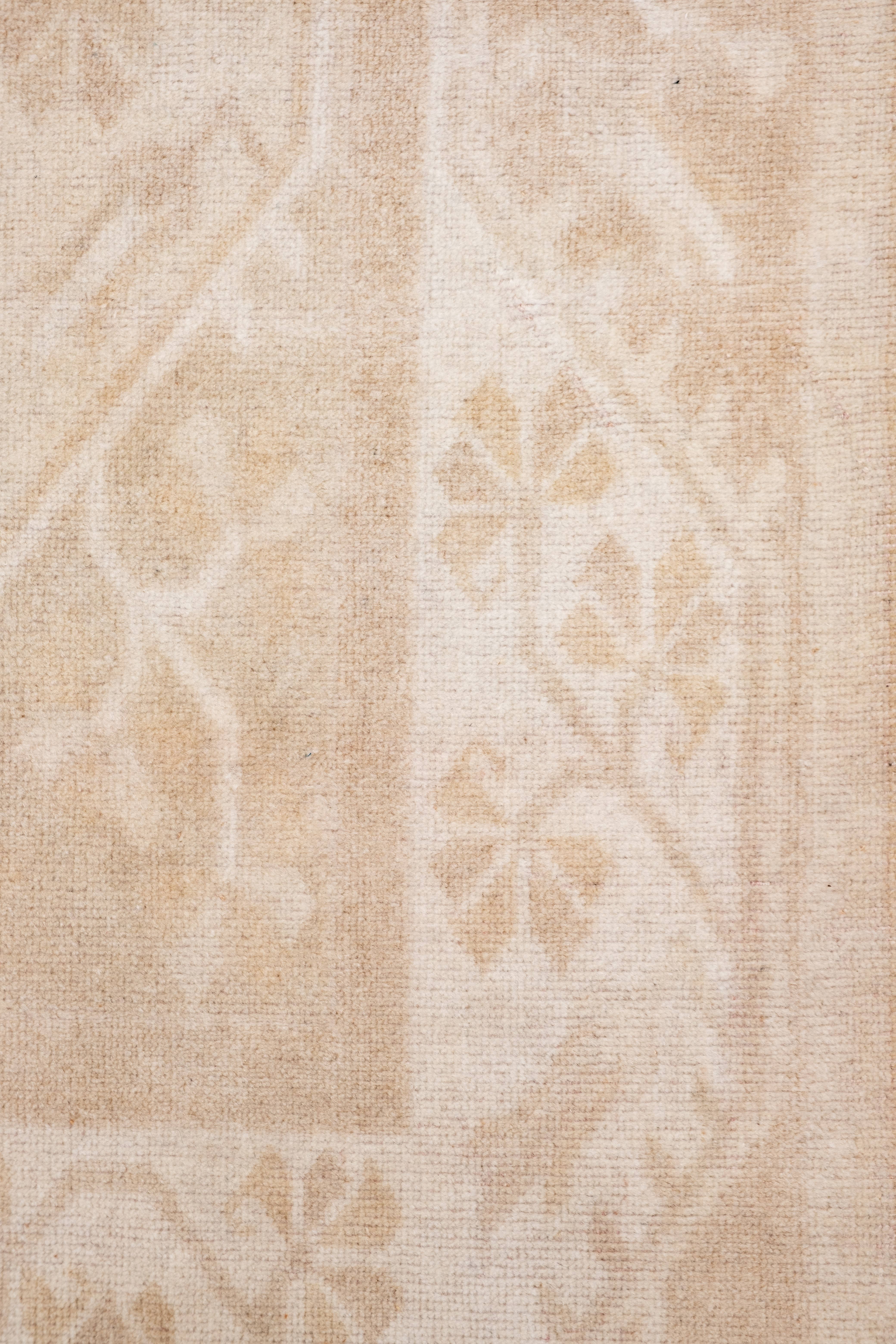 Vintage Oushak Rug 5'4'' x 8'4''