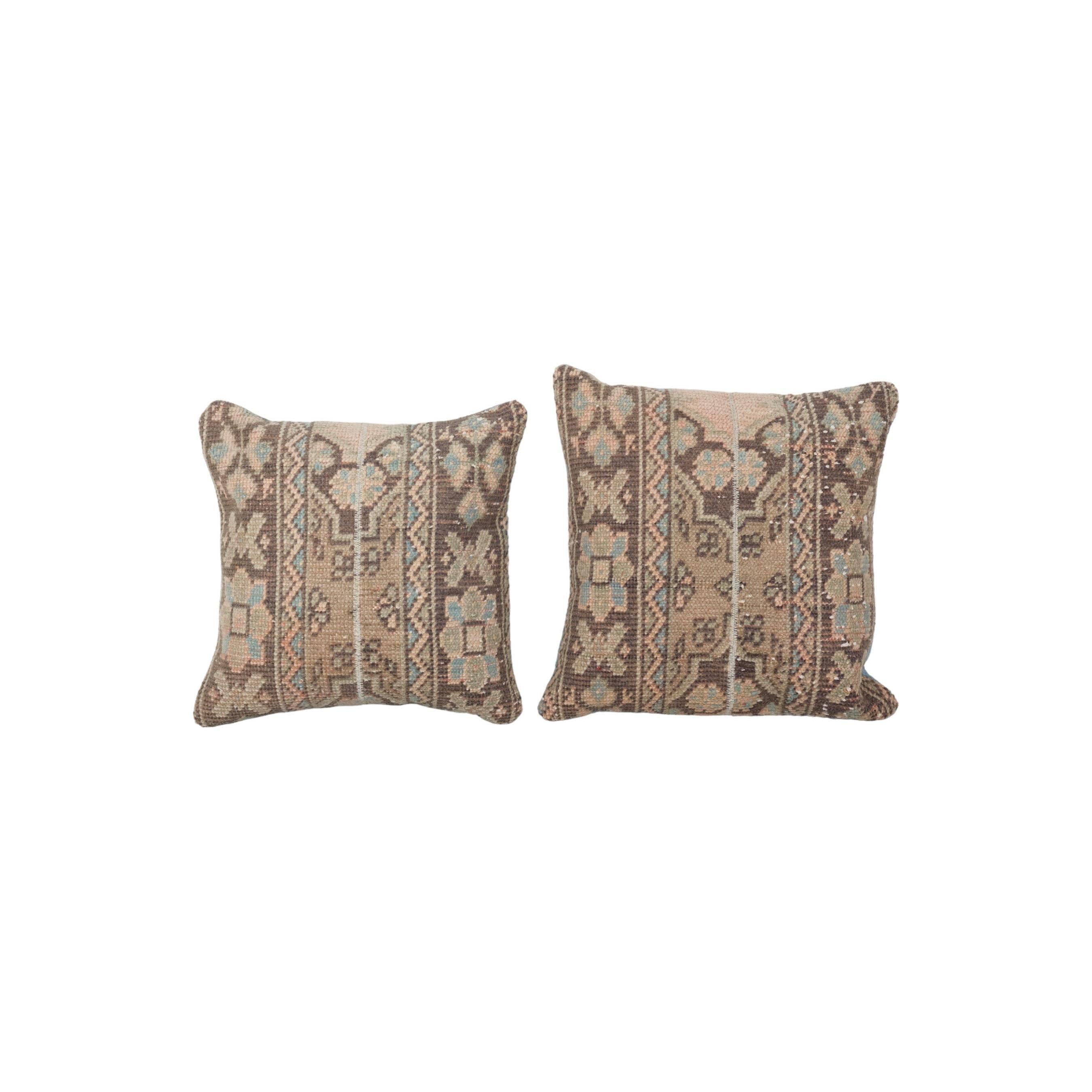 Rug Pillow Cover Set of 2 | 18'' x 18''