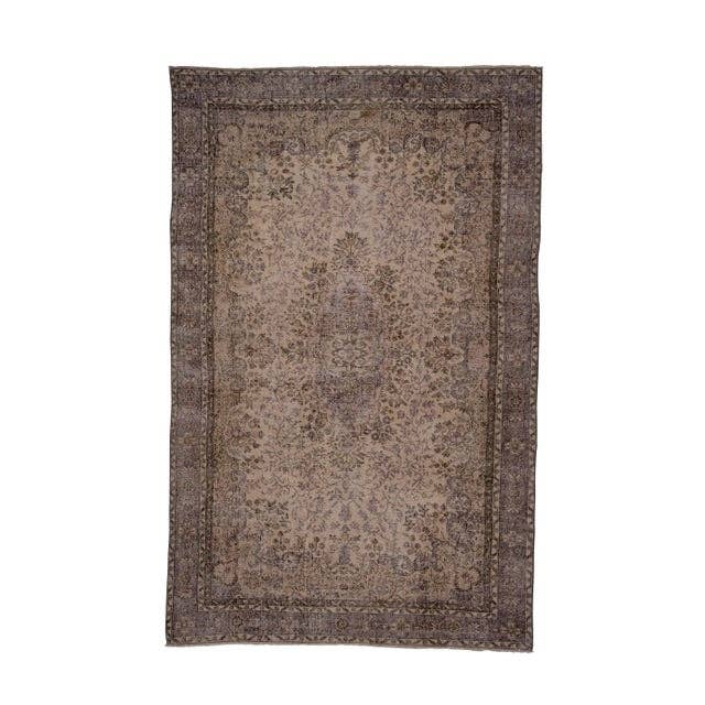 Vintage Turkish Rug 6'7'' x 10'4''
