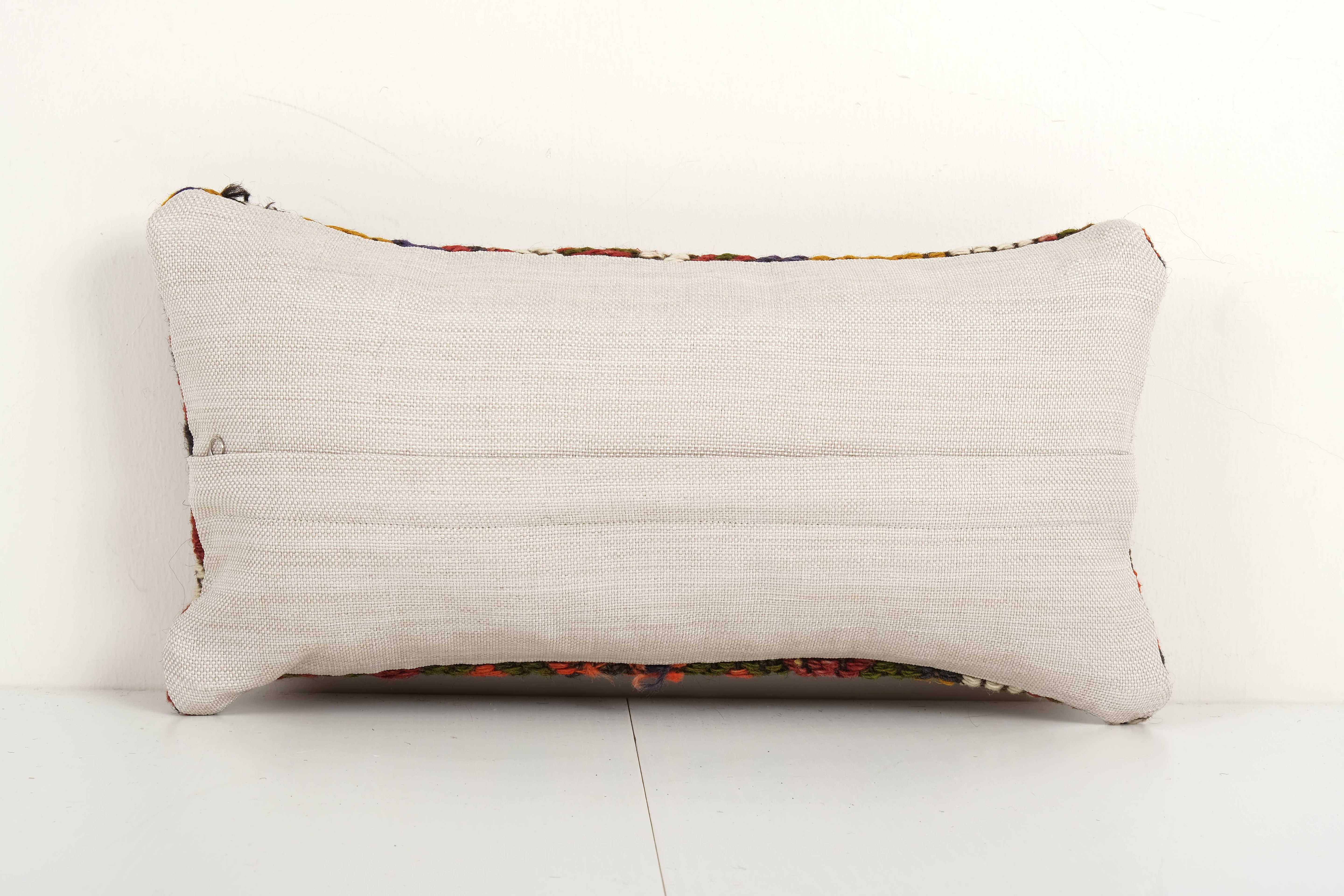 Kilim Pillow Cover | 8'' x 16''