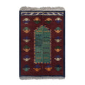 Vintage Turkish Tulu Rug 3'5'' x 5'2''
