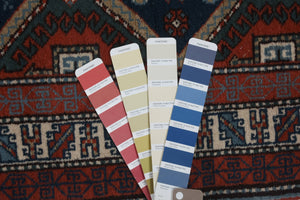 Vintage Oushak Runner 2'2'' x 10'4''