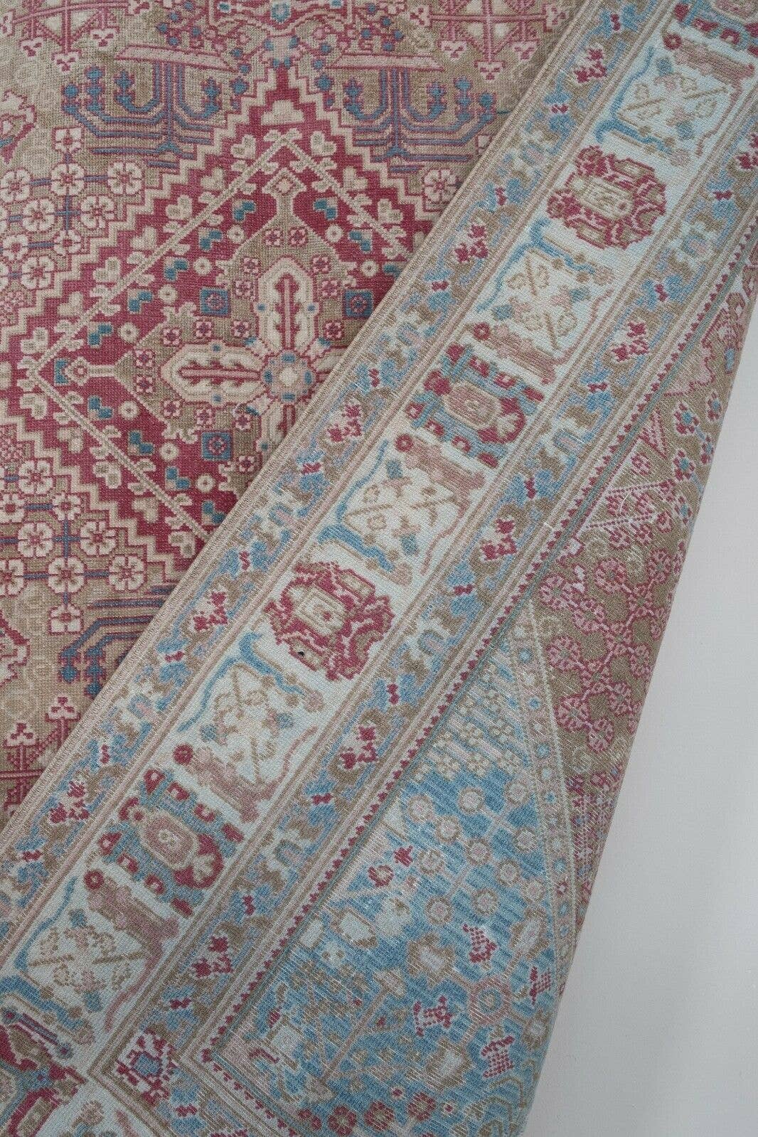 Vintage Oushak Rug 4'9'' x 6'4''