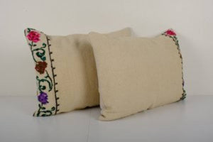 Kilim Pillow Cover Set of 2 | 16'' x 24''