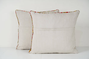 Kilim Pillow Cover Set of 2 | 21'' x 22''