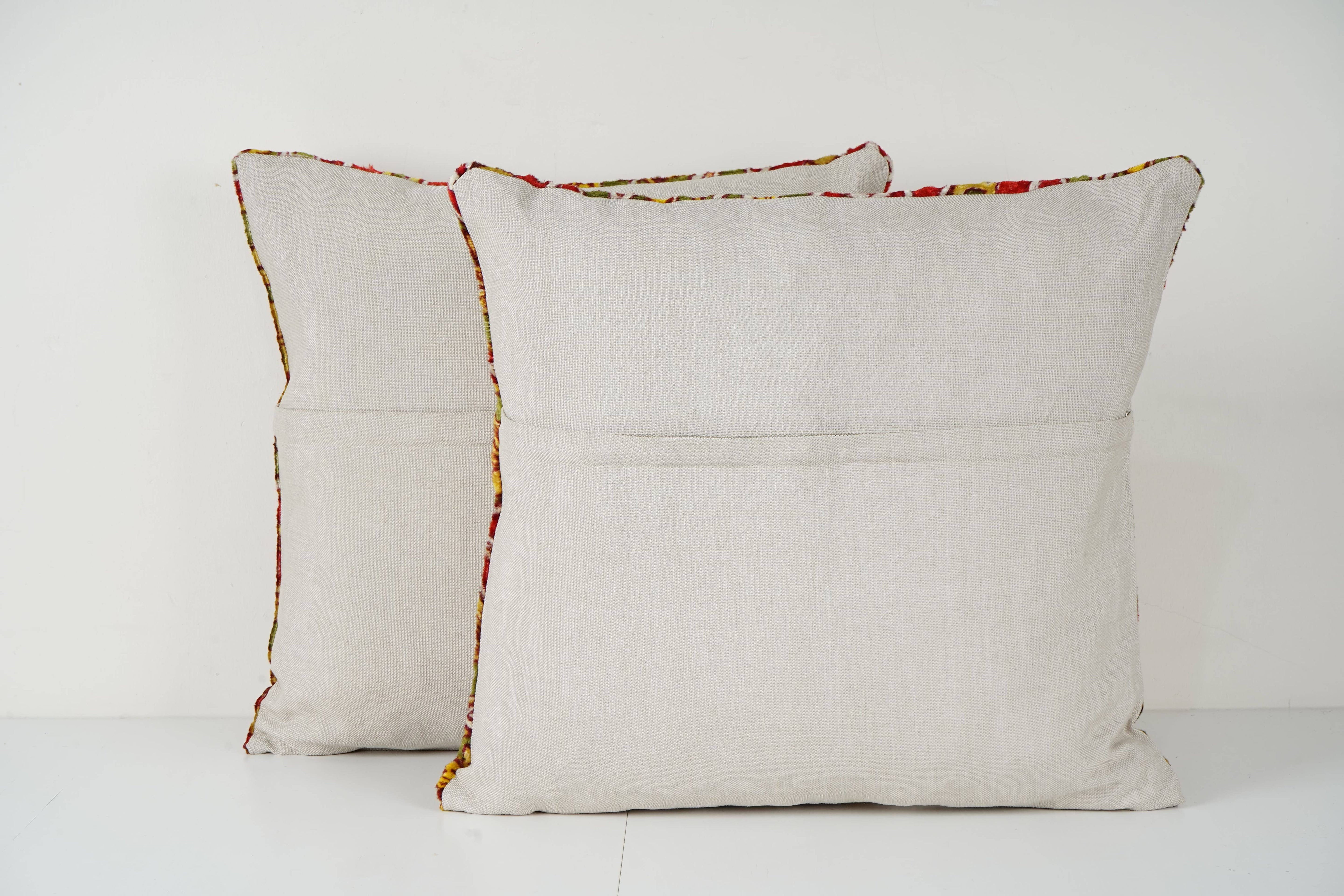 Kilim Pillow Cover Set of 2 | 21'' x 22''