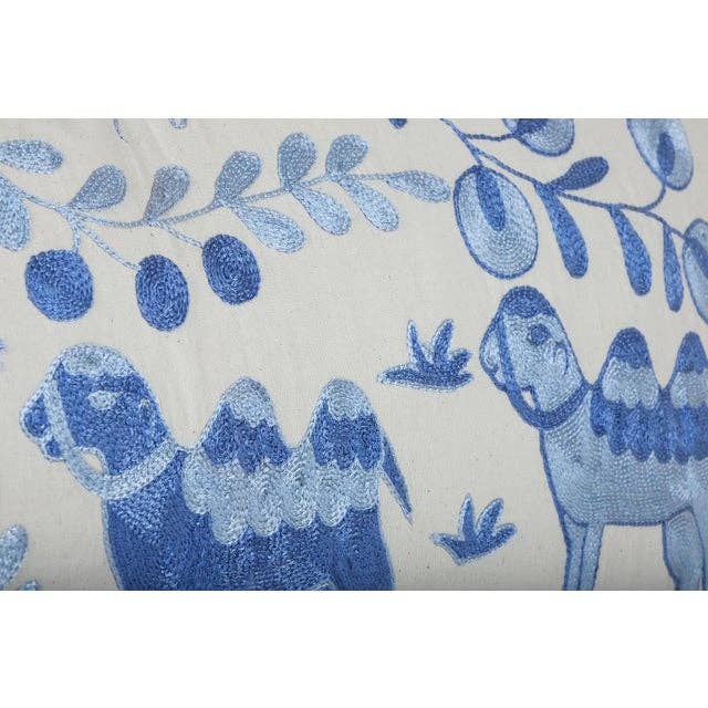 Suzani Bedding Pillow Cover | 18'' x 37''