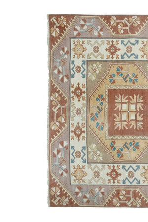 Vintage Oushak Rug 5'1'' x 7'9''