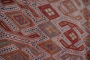 Vintage Kilim Rug 5'9'' x 8'