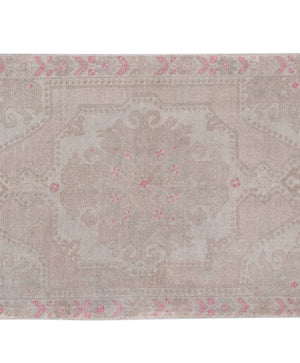 Vintage Oushak Rug 4'1'' x 7'1''