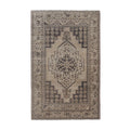 Vintage Turkish Konya Rug 7'7'' x 12'2''