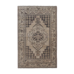 Vintage Turkish Konya Rug 7'7'' x 12'2''
