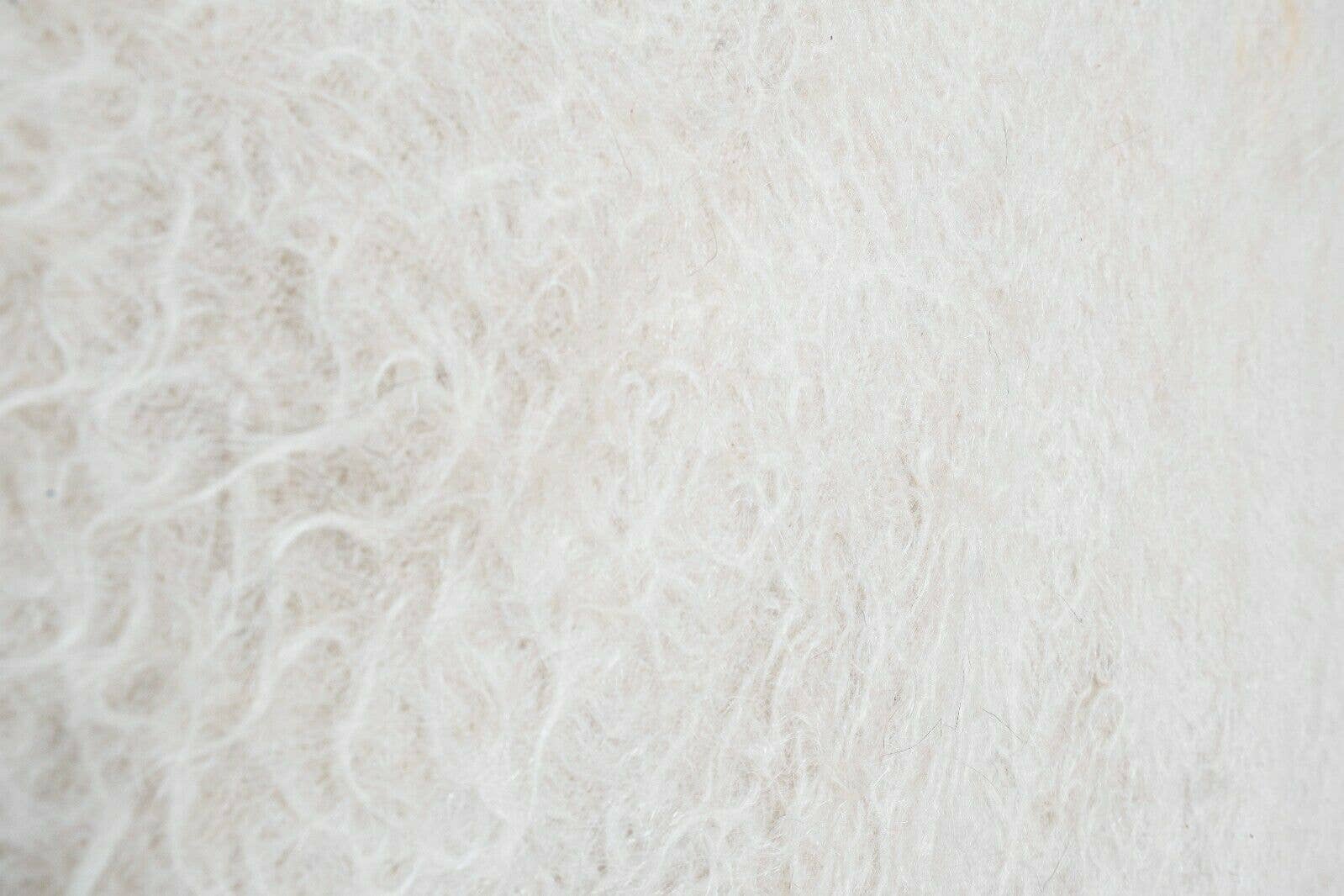 Handwoven Siirt Wool Blanket 4'2'' x 6'2''