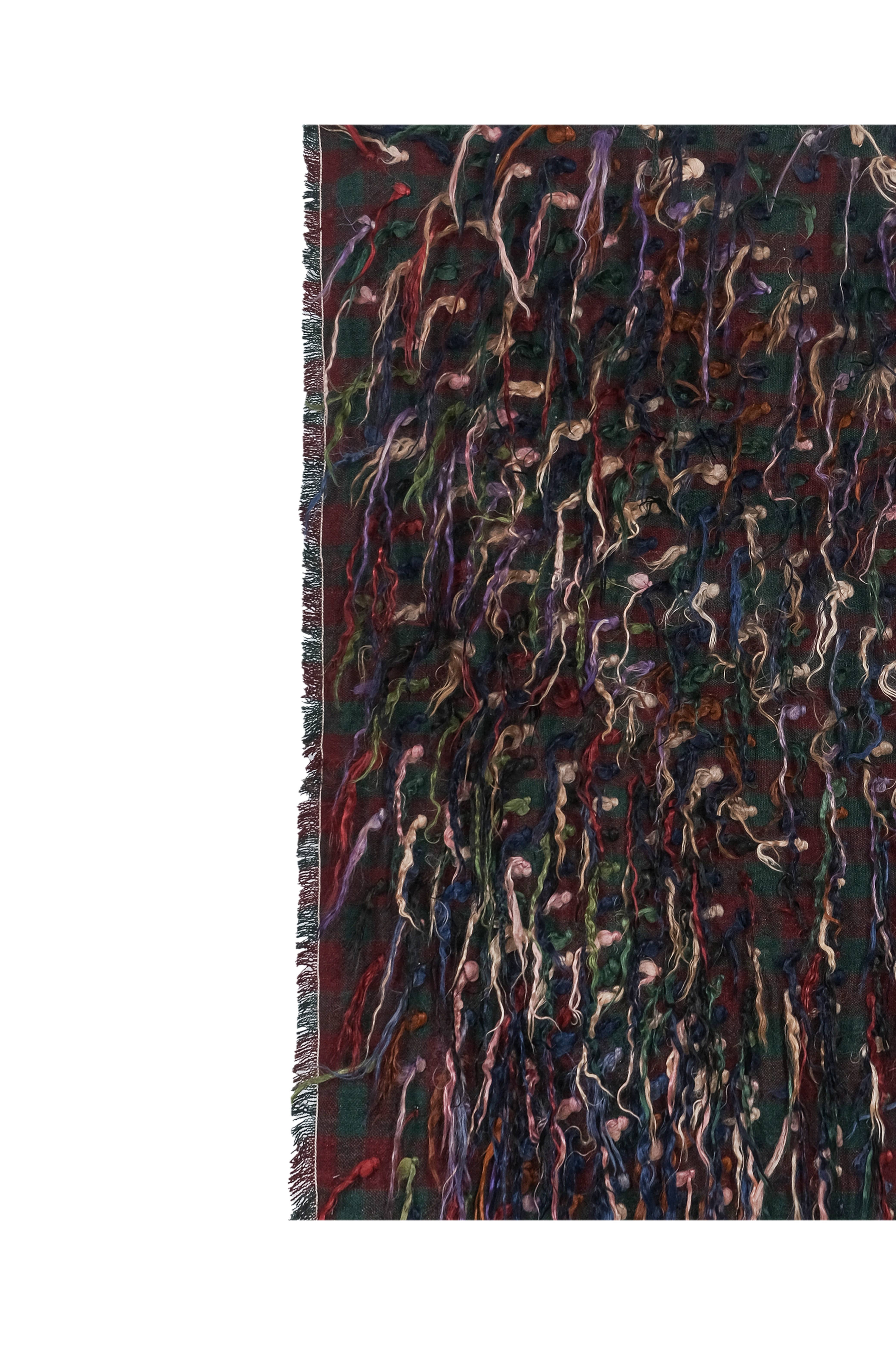 Vintage Turkish Rug 49'' x 49''
