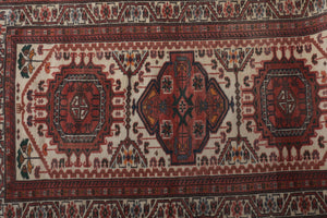 Vintage Turkish Anatolian Runner 2'9'' x 13'6''
