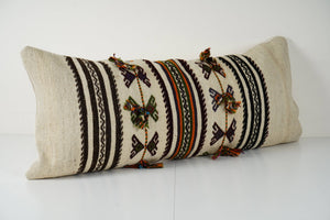 Kilim Bedding Pillow Cover | 16'' x 40''