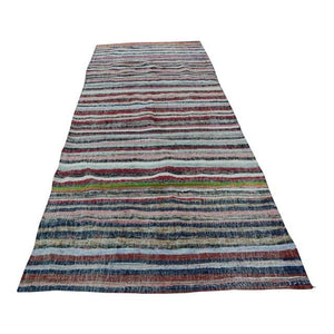 Vintage Turkish Anatolian Rug 4'3'' x 9'3''