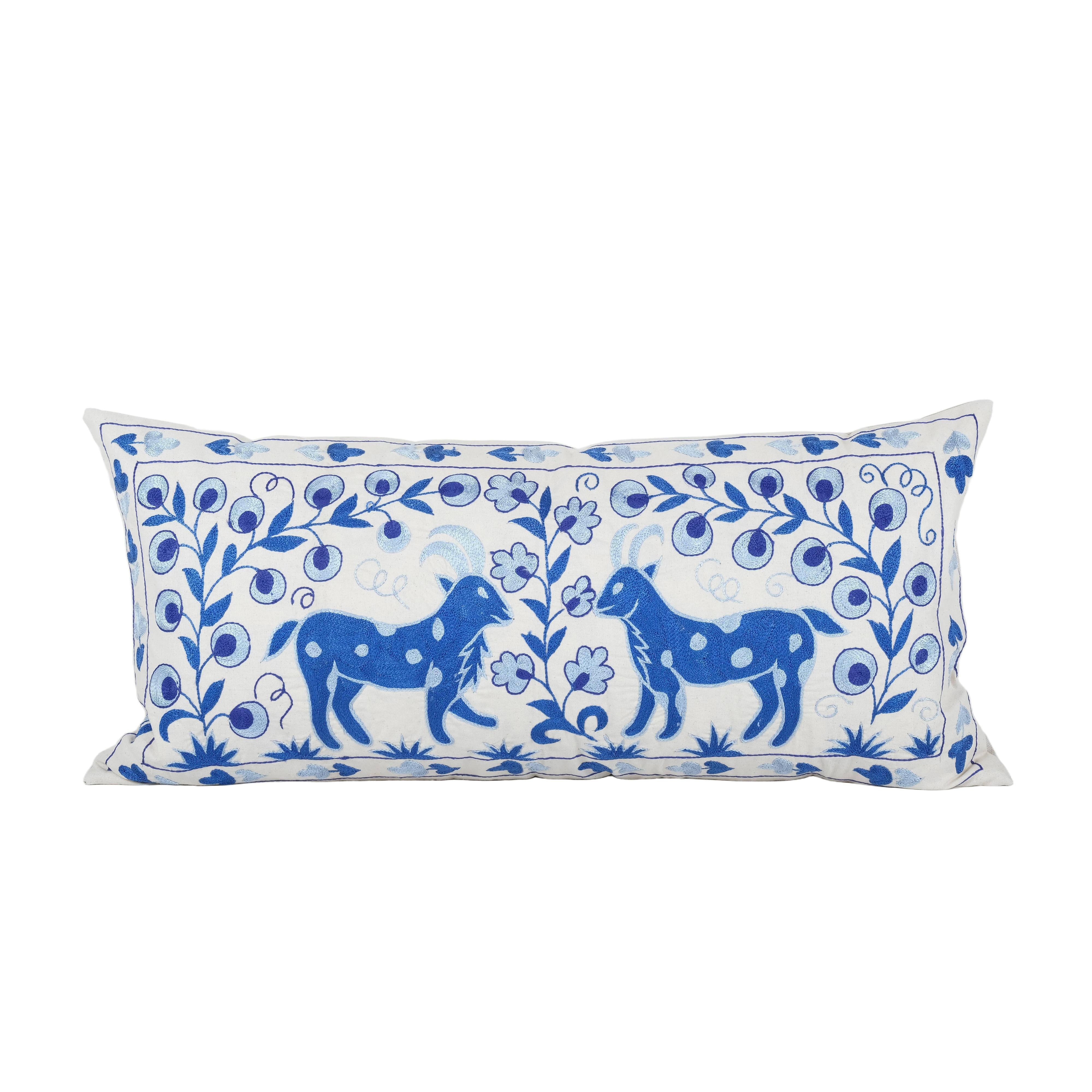Suzani Bedding Pillow Cover | 18'' x 38''