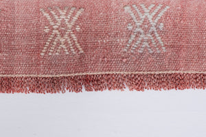 Vintage Turkish Kilim Rug 5'10'' x 9'7''