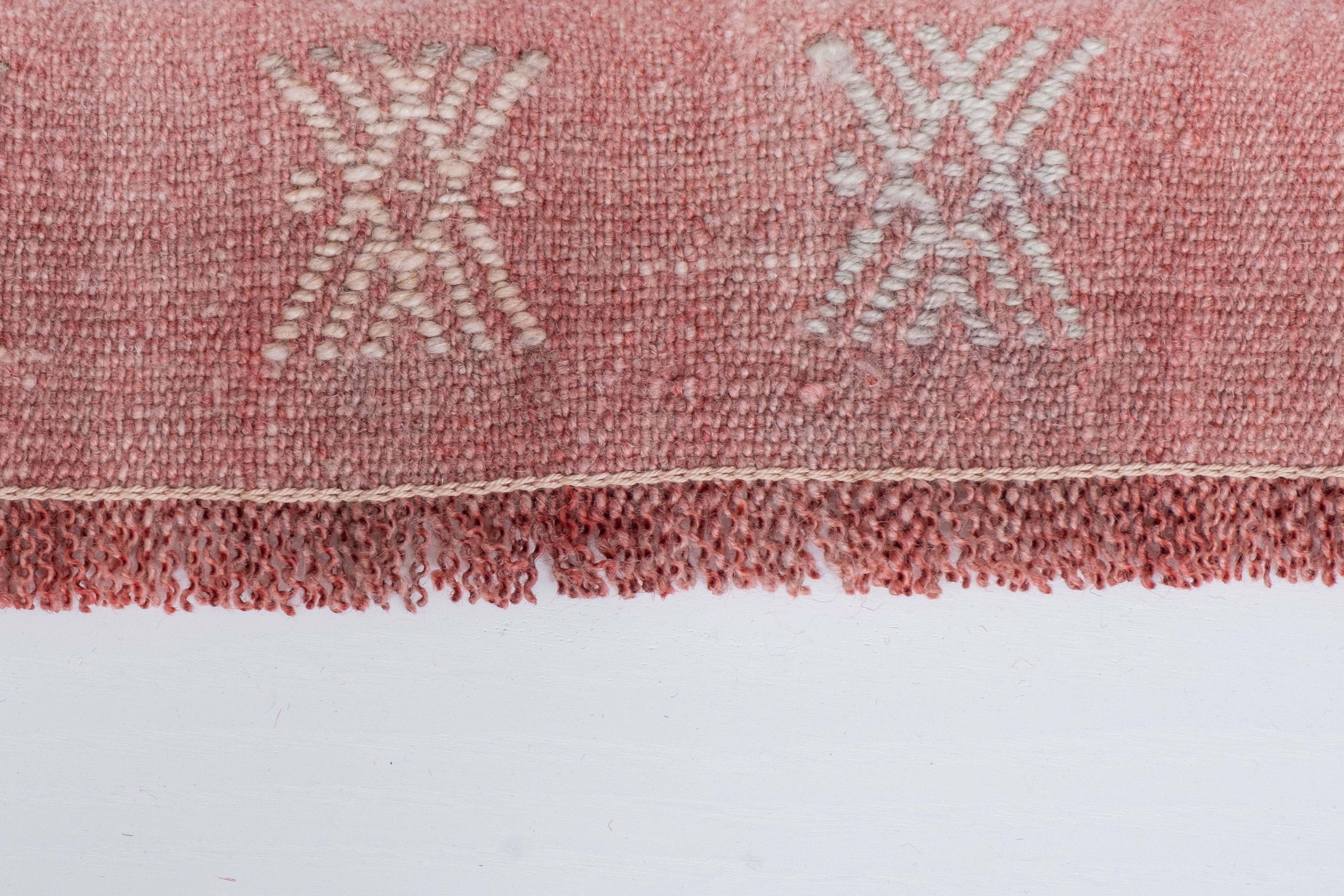 Vintage Turkish Kilim Rug 5'10'' x 9'7''