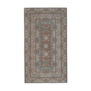 Vintage Oushak Rug 5'2'' x 8'11''