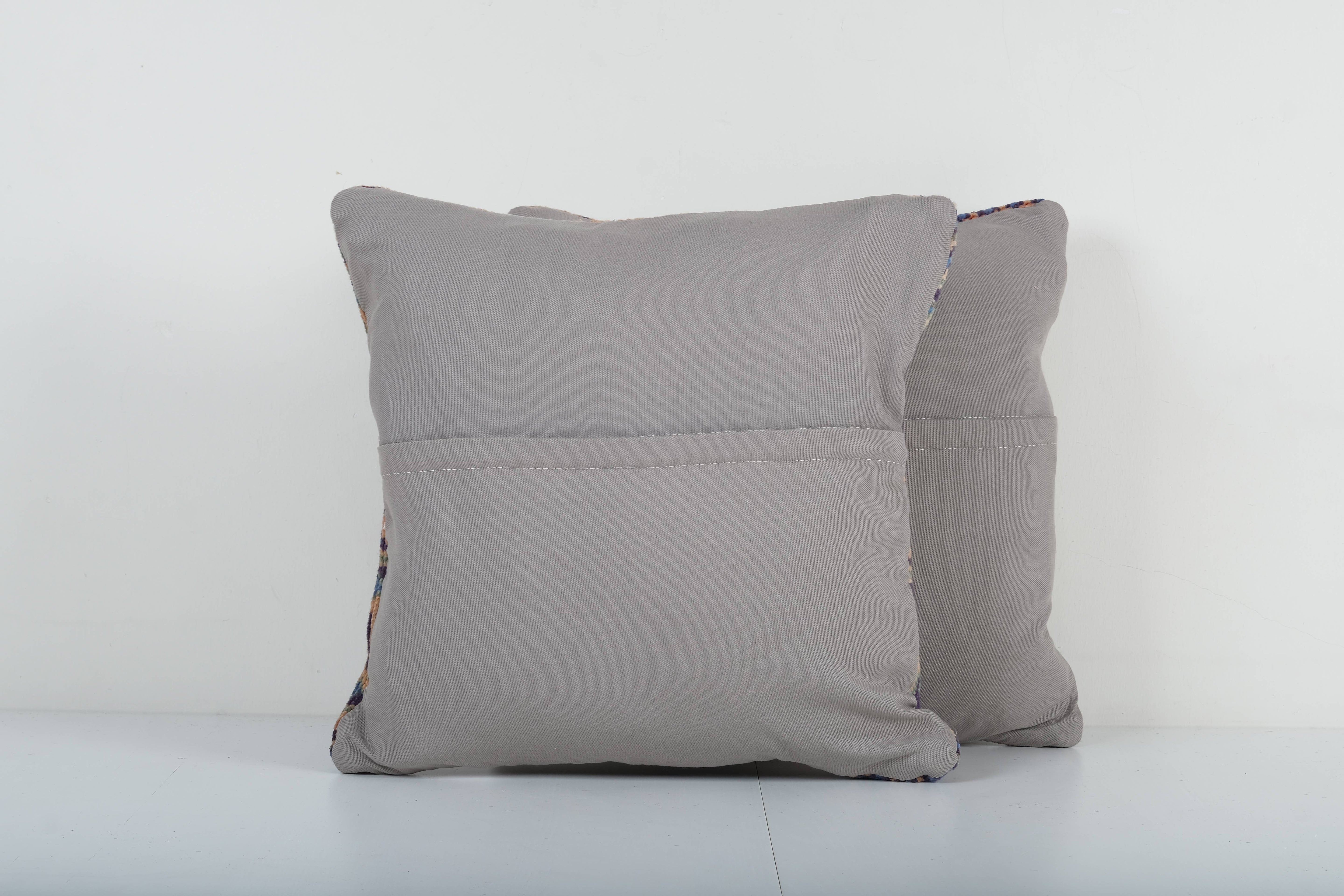Rug Pillow Cover Set of 2 | 20'' x 20''