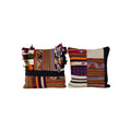Kilim Patchwork Pillow Cover | 20'' x 20''