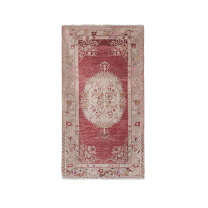 Vintage Oushak Rug 3'7'' x 6'8''
