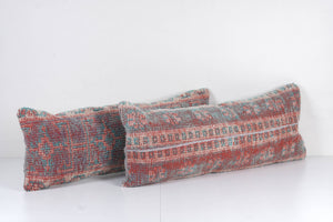 Rug Bedding Pillow Cover Set of 2 | 13'' x 36''