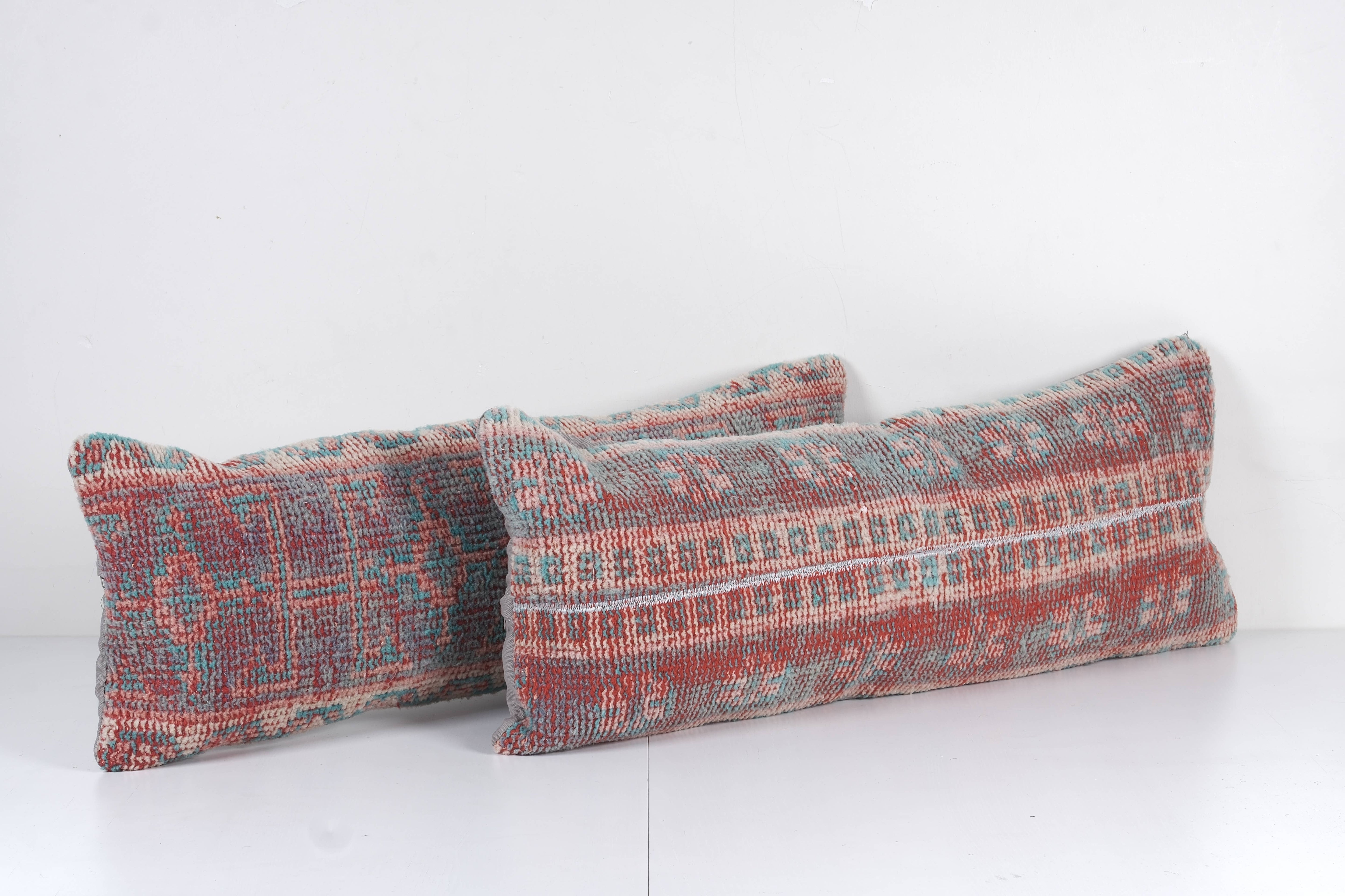 Rug Bedding Pillow Cover Set of 2 | 13'' x 36''