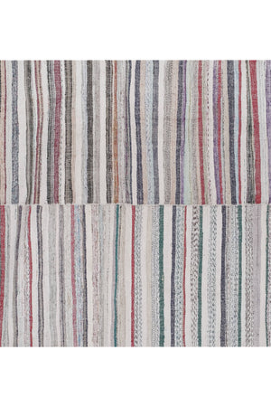 Vintage Turkish Kilim Rug 8'1'' x 10'5''