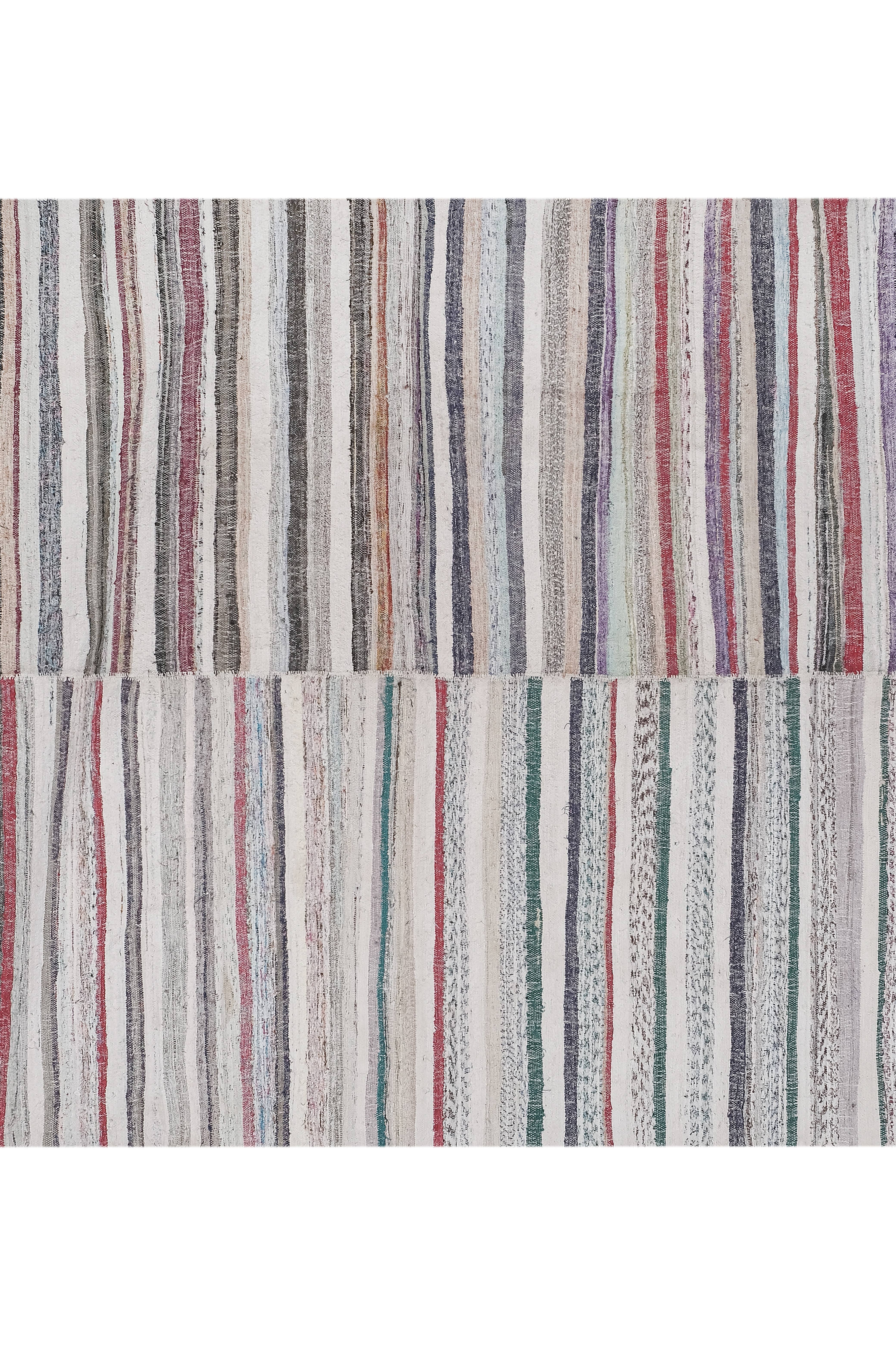 Vintage Turkish Kilim Rug 8'1'' x 10'5''