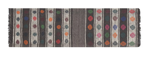 Vintage Turkish Kilim Runner 2'1'' x 6'6''