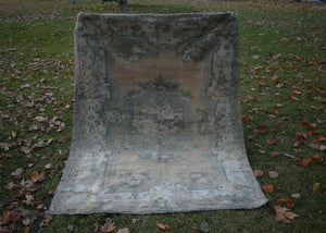 Vintage Turkish Karapinar Rug 4'11'' x 6'7''