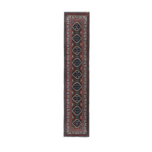 Vintage Oushak Runner 2'2'' x 10'4''