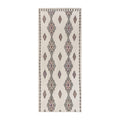 Vintage Turkish Kilim Runner 3' x 6'11''