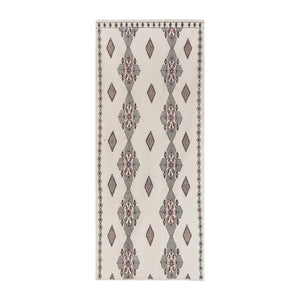 Vintage Turkish Kilim Runner 3' x 6'11''