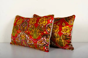 Kilim Pillow Cover Set of 2 | 13'' x 22''