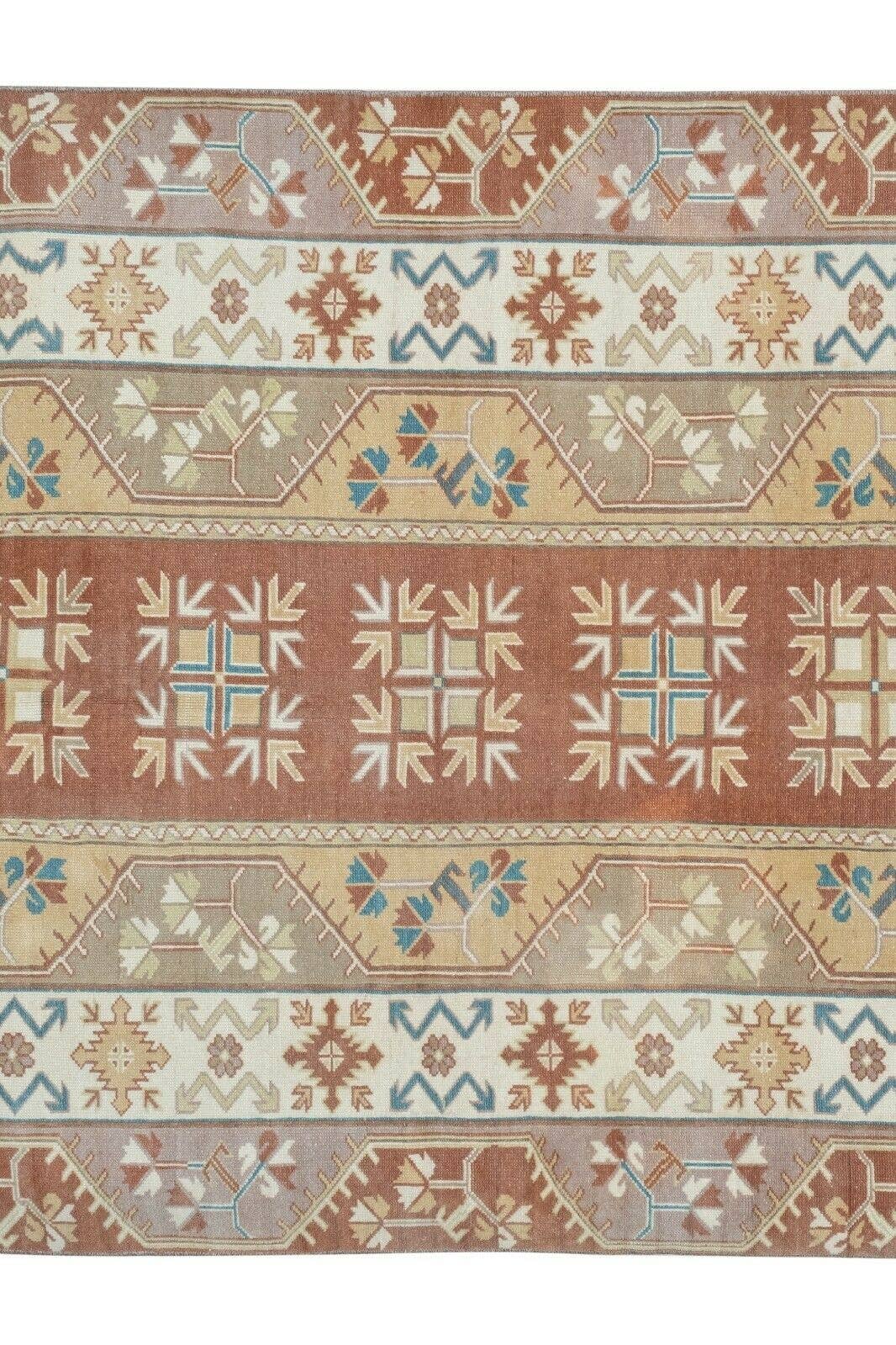 Vintage Oushak Rug 5'1'' x 7'9''
