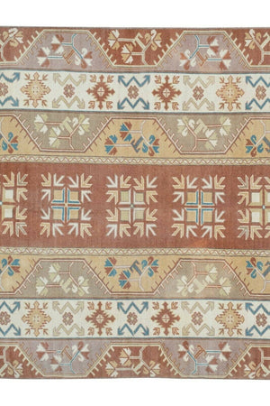 Vintage Oushak Rug 5'1'' x 7'9''