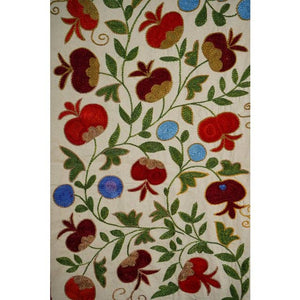 Suzani Wall Hanging & Tablecloth | 18'' x 37''
